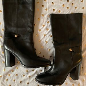 & Other Stories Black Leather Boots